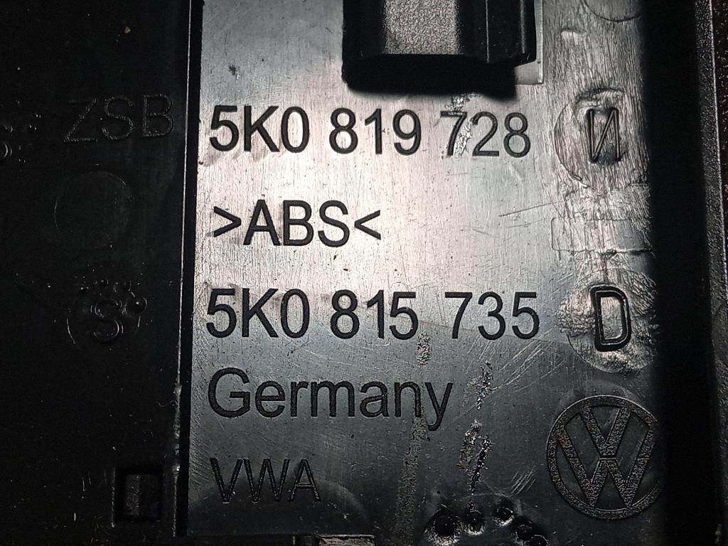 Griglia Condotto ARIA Cruscotto Centrale 5K0 815 736 Volkswagen GOLF V Variant 2007