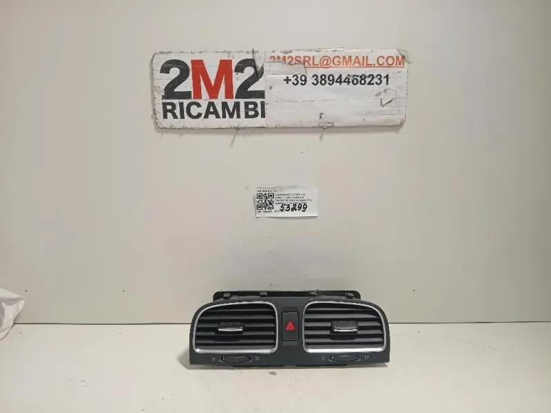 Griglia Condotto ARIA Cruscotto Centrale 5K0 815 736 Volkswagen GOLF V Variant 2007