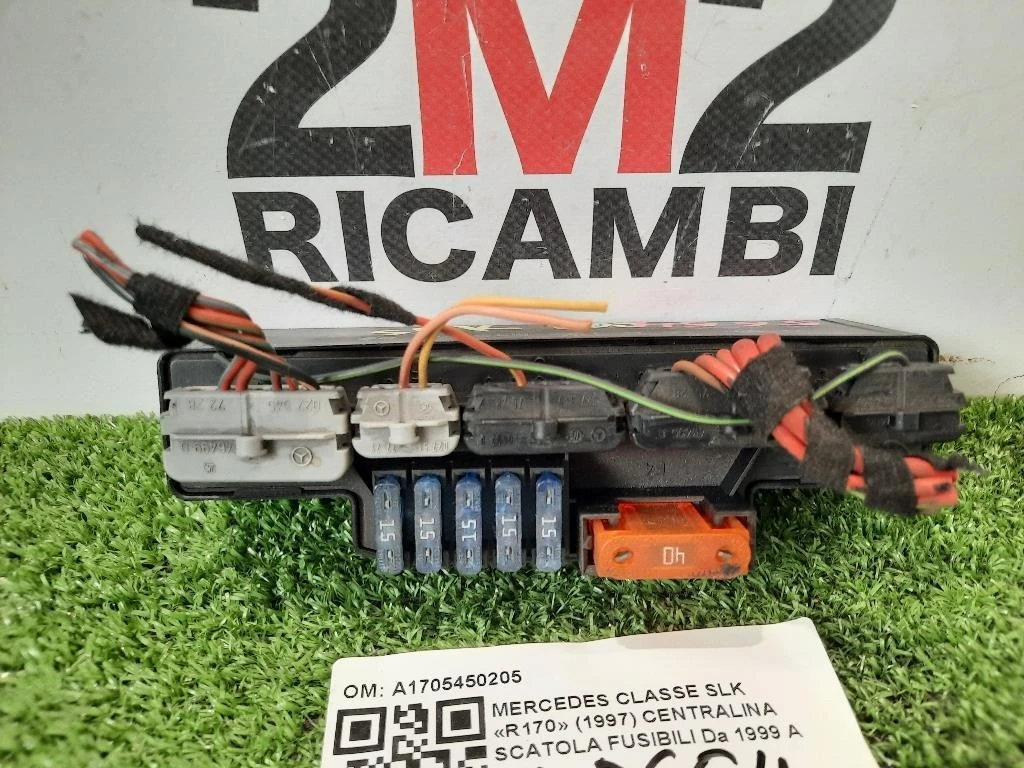 Centralina Scatola Fusibili A1705450205 Mercedes Classe SLK R170 1997