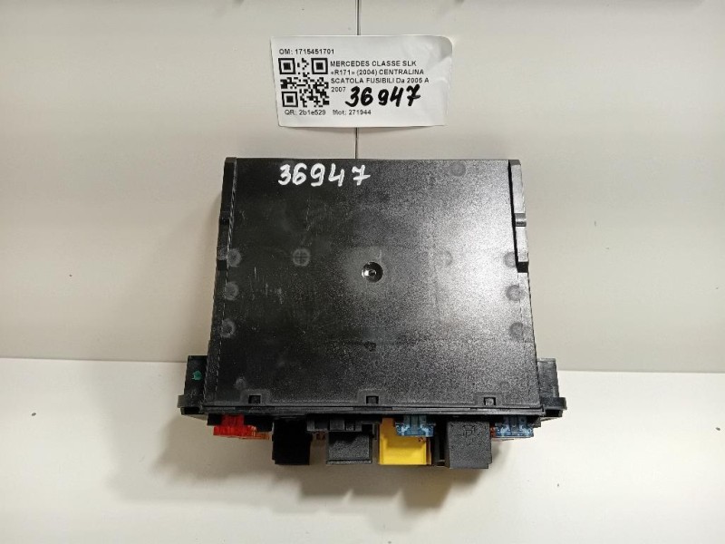 Centralina Scatola Fusibili 1715451701 Mercedes Classe SLK R171 2004