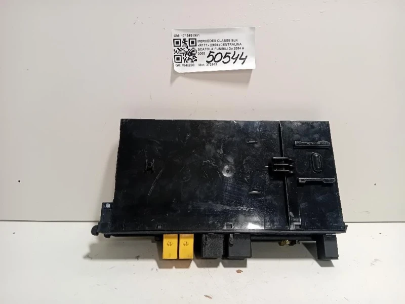 Centralina Scatola Fusibili 1715451901 Mercedes Classe SLK R171 2004