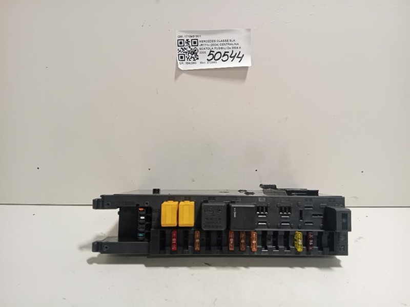 Centralina Scatola Fusibili 1715451901 Mercedes Classe SLK R171 2004
