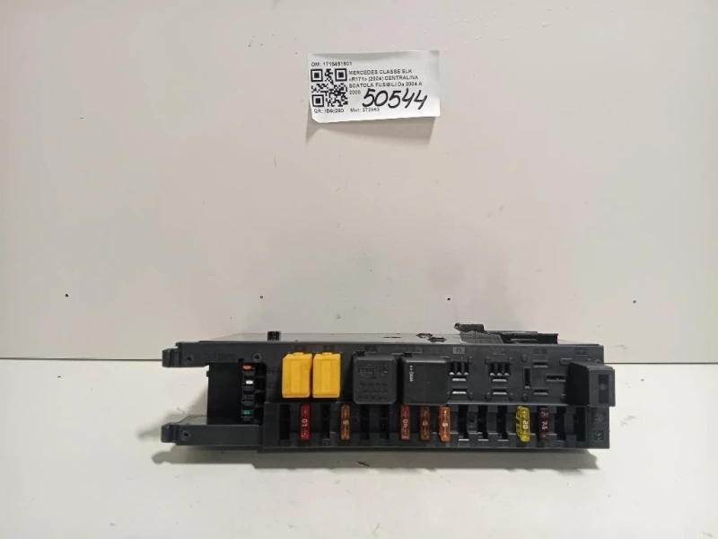 Centralina Scatola Fusibili 1715451901 Mercedes Classe SLK R171 2004