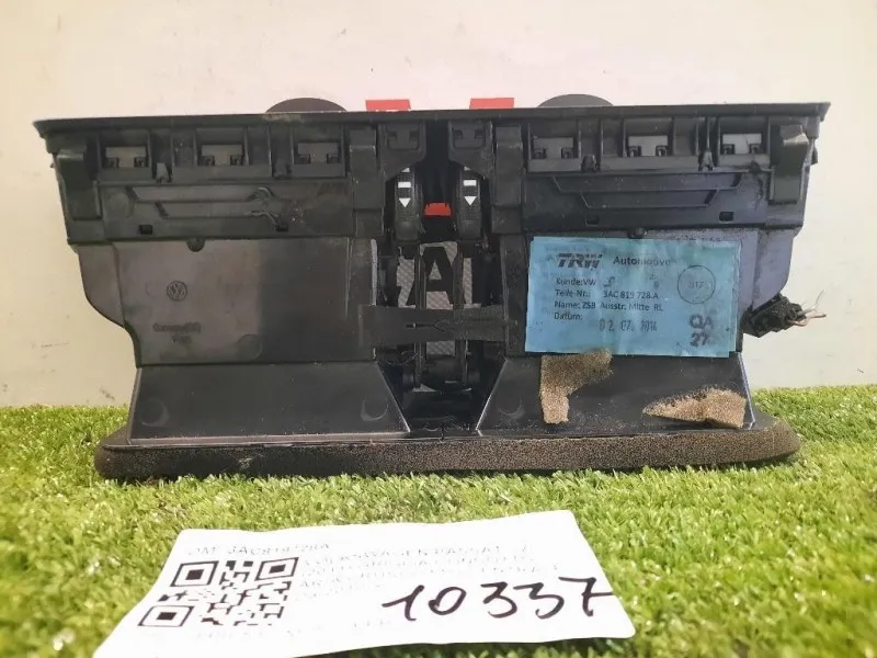 Griglia Condotto ARIA Cruscotto Centrale 3AC819728A Volkswagen Passat VI 2011