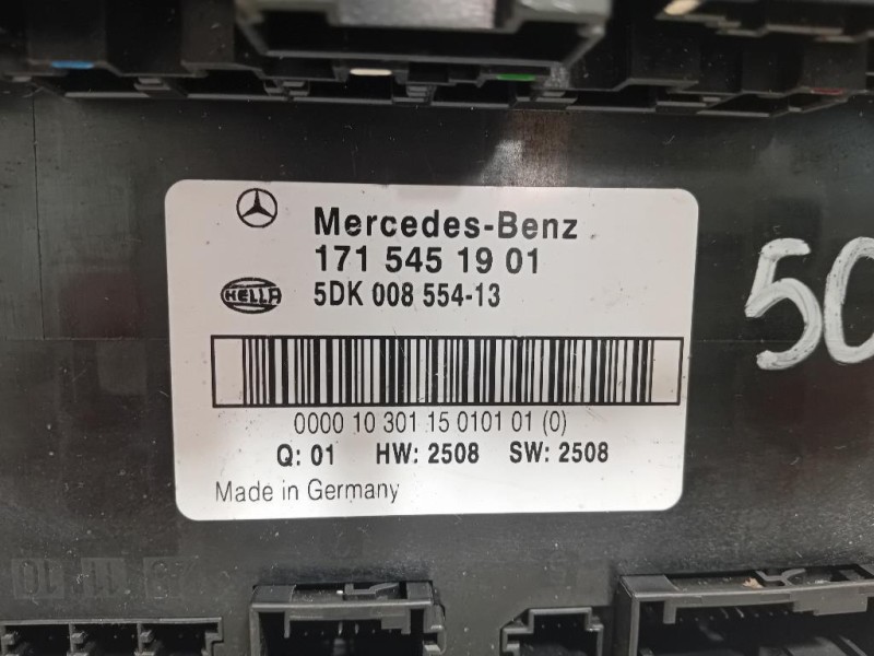 Centralina Scatola Fusibili 1715451901 Mercedes Classe SLK R171 2004