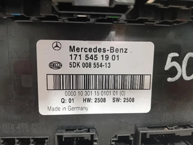 Centralina Scatola Fusibili 1715451901 Mercedes Classe SLK R171 2004