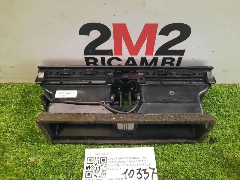 Griglia Condotto ARIA Cruscotto Centrale 3AC819728A Volkswagen Passat VI 2011