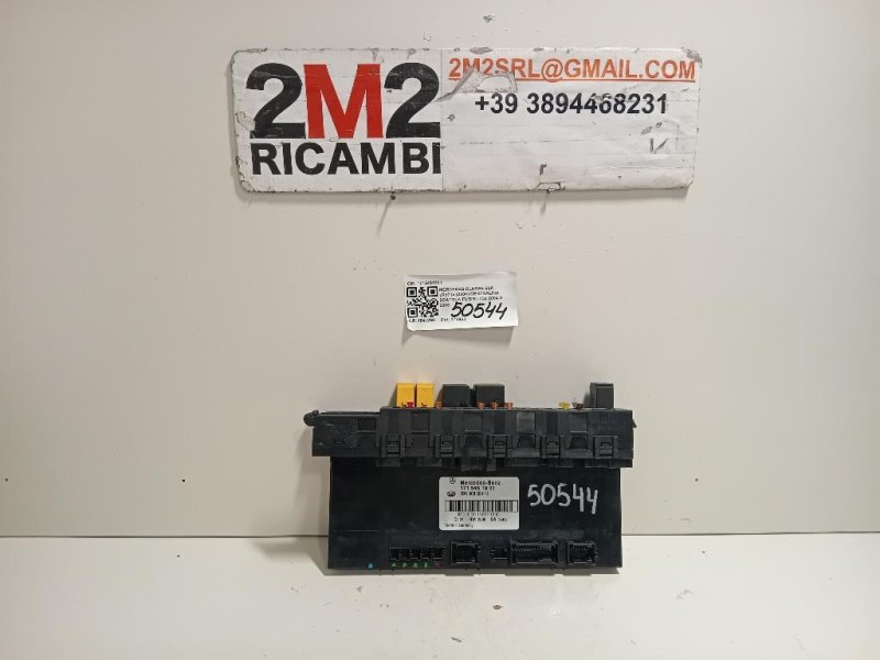 Centralina Scatola Fusibili 1715451901 Mercedes Classe SLK R171 2004