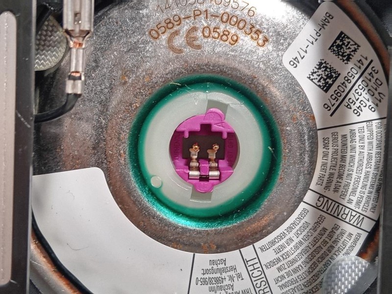 Air-bag Guidatore 07356123460 Fiat Panda III 2012