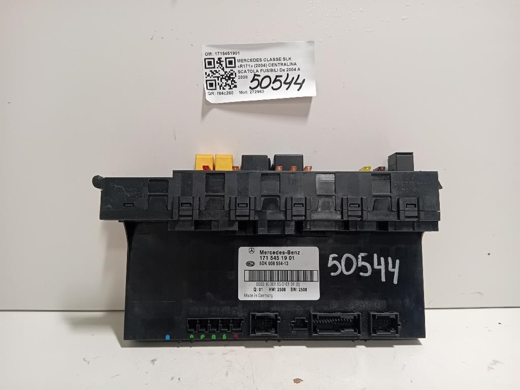 Centralina Scatola Fusibili 1715451901 Mercedes Classe SLK R171 2004
