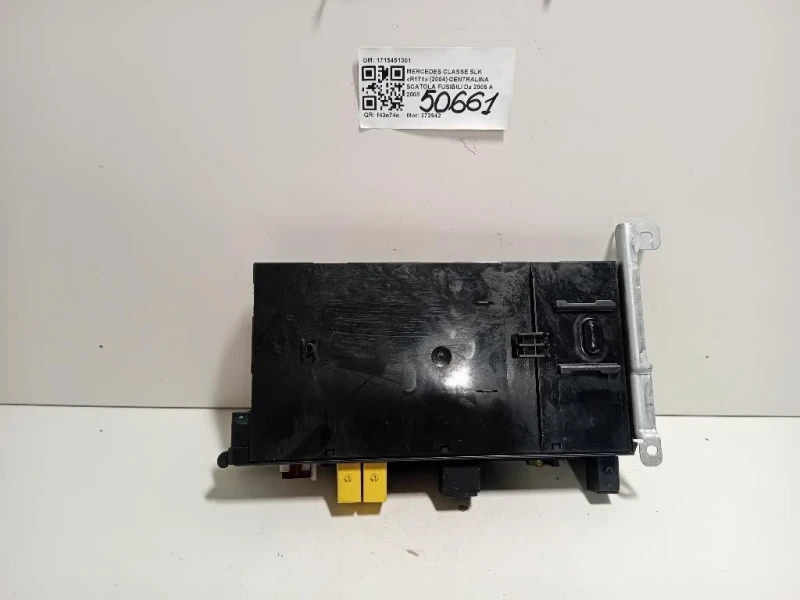 Centralina Scatola Fusibili 1715451301 Mercedes Classe SLK R171 2004