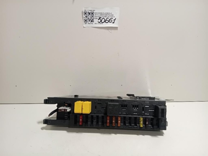 Centralina Scatola Fusibili 1715451301 Mercedes Classe SLK R171 2004