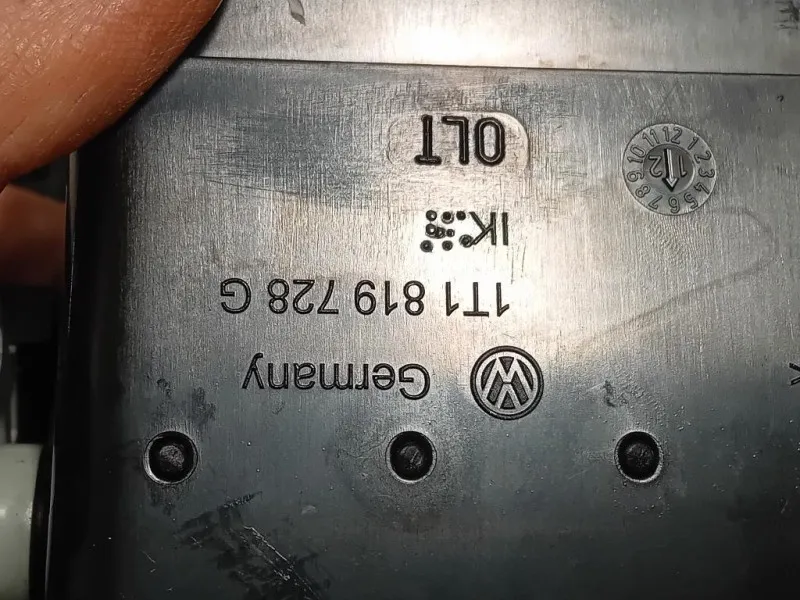 Griglia Condotto ARIA Cruscotto Centrale 1T1819728G Volkswagen Touran III 2010