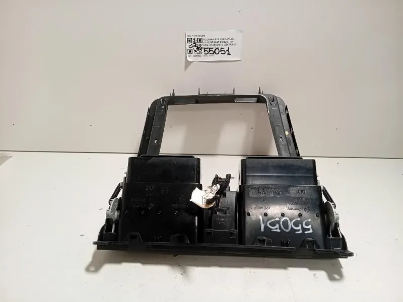 Griglia Condotto ARIA Cruscotto Centrale 1T1819728G Volkswagen Touran III 2010