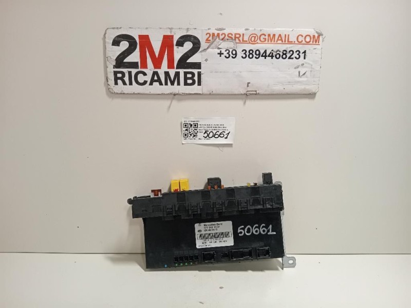 Centralina Scatola Fusibili 1715451301 Mercedes Classe SLK R171 2004