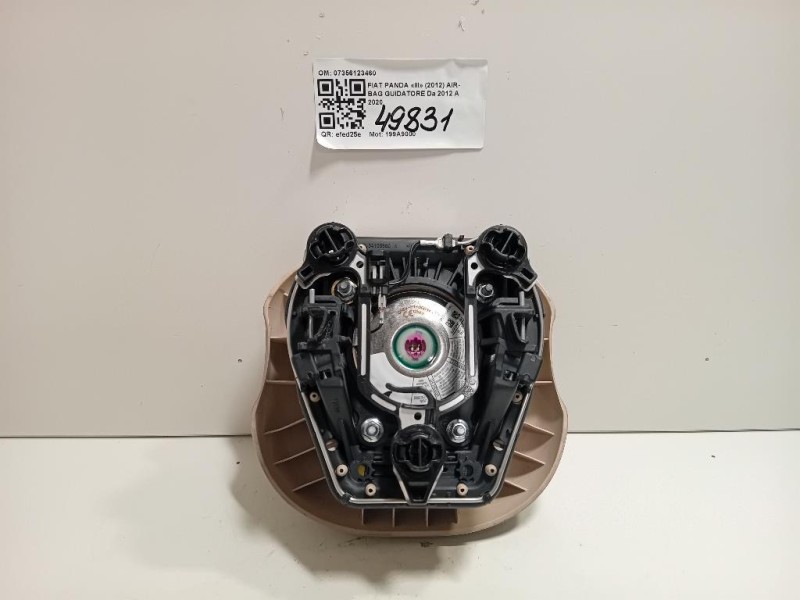 Air-bag Guidatore 07356123460 Fiat Panda III 2012