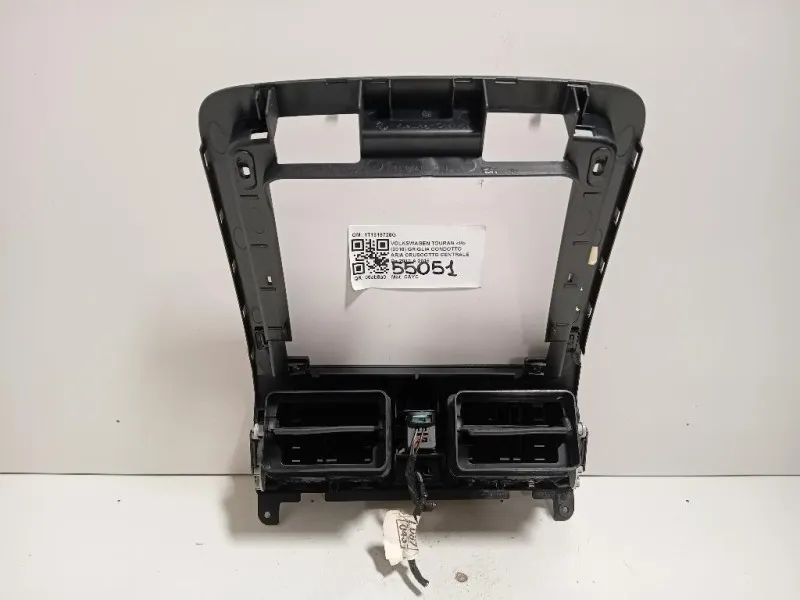Griglia Condotto ARIA Cruscotto Centrale 1T1819728G Volkswagen Touran III 2010