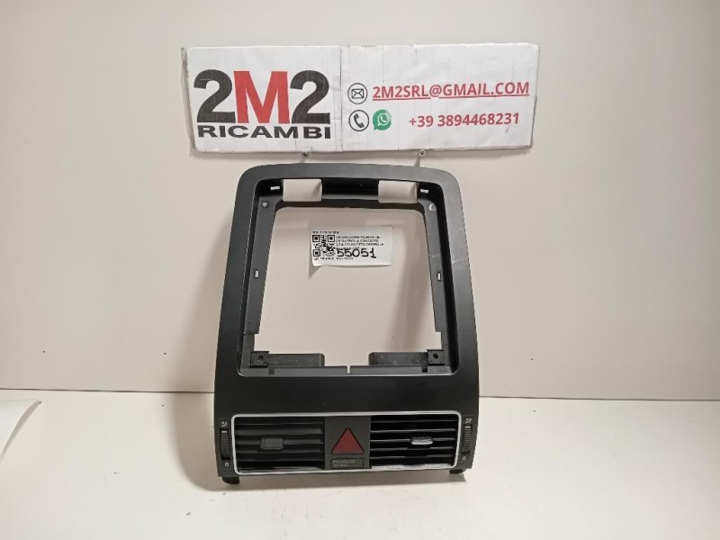 Griglia Condotto ARIA Cruscotto Centrale 1T1819728G Volkswagen Touran III 2010