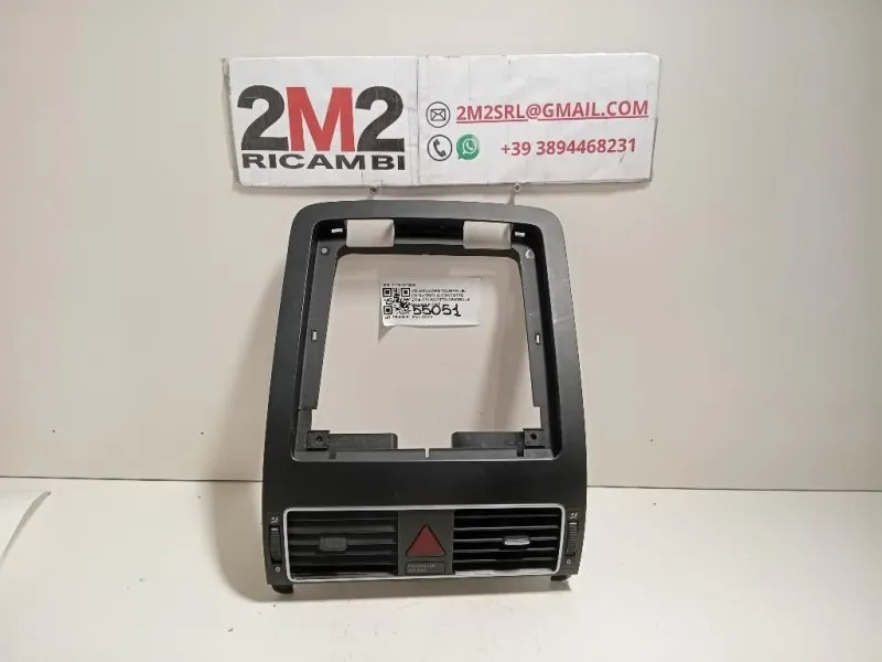 Griglia Condotto ARIA Cruscotto Centrale 1T1819728G Volkswagen Touran III 2010