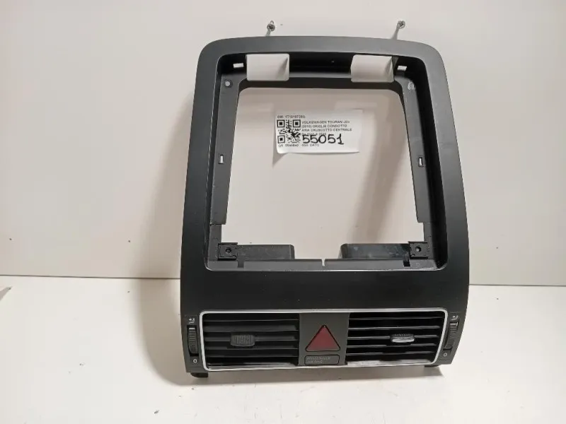 Griglia Condotto ARIA Cruscotto Centrale 1T1819728G Volkswagen Touran III 2010