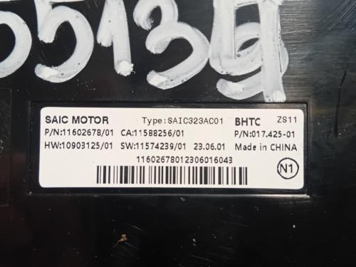 Griglia Condotto ARIA Cruscotto Centrale 30791699 Volvo S60 II 2010