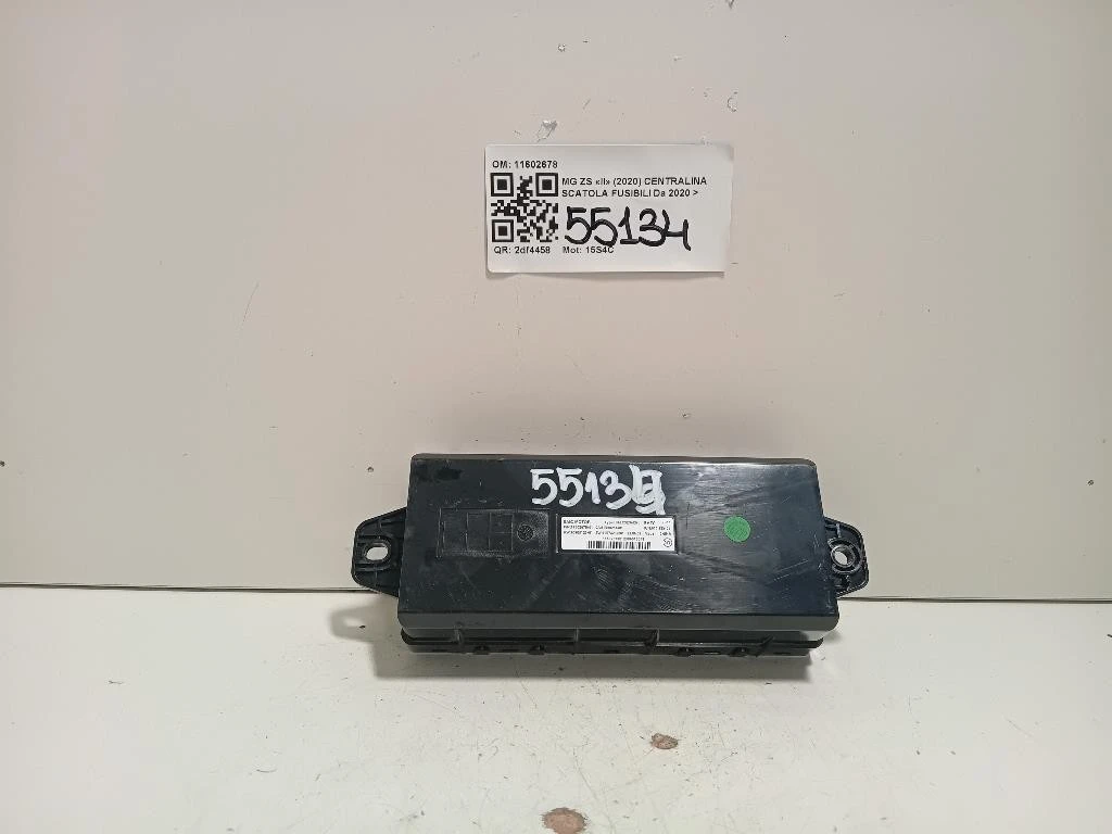 Centralina Scatola Fusibili 11602678 Mg ZS II 2020