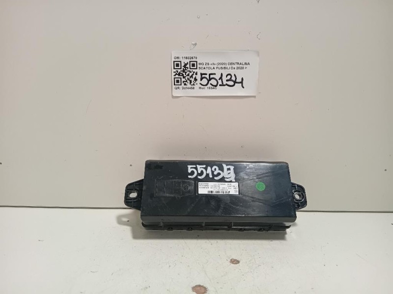 Centralina Scatola Fusibili 11602678 Mg ZS II 2020