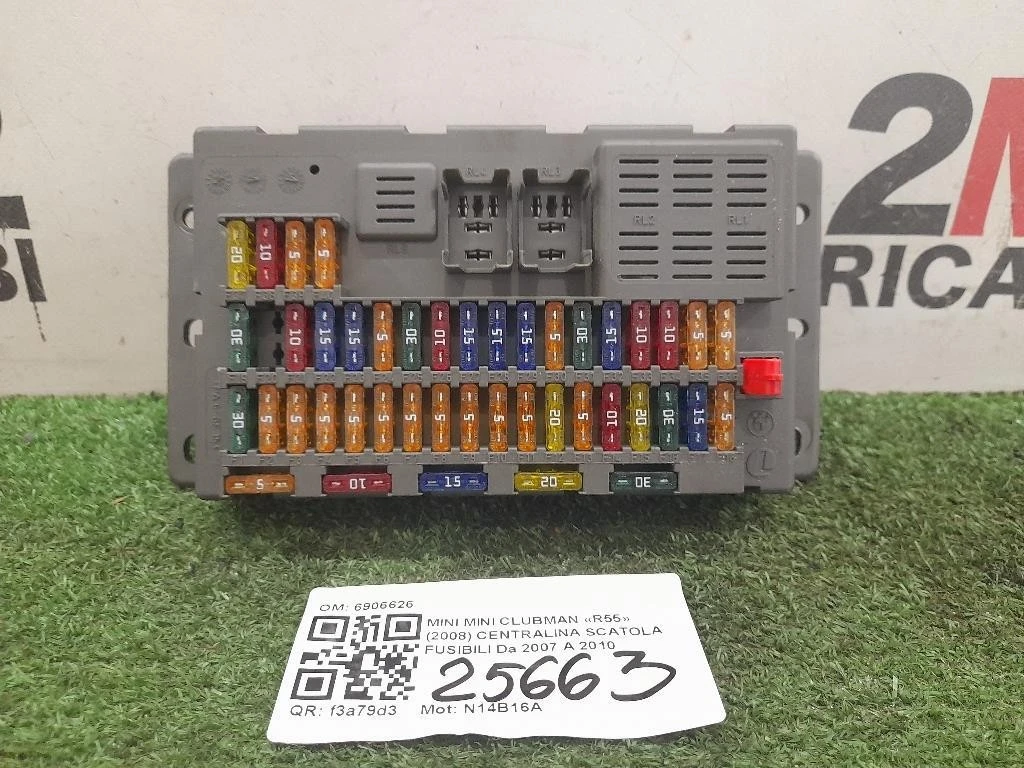 Centralina Scatola Fusibili 6906626 Mini MINI Clubman R55 2008