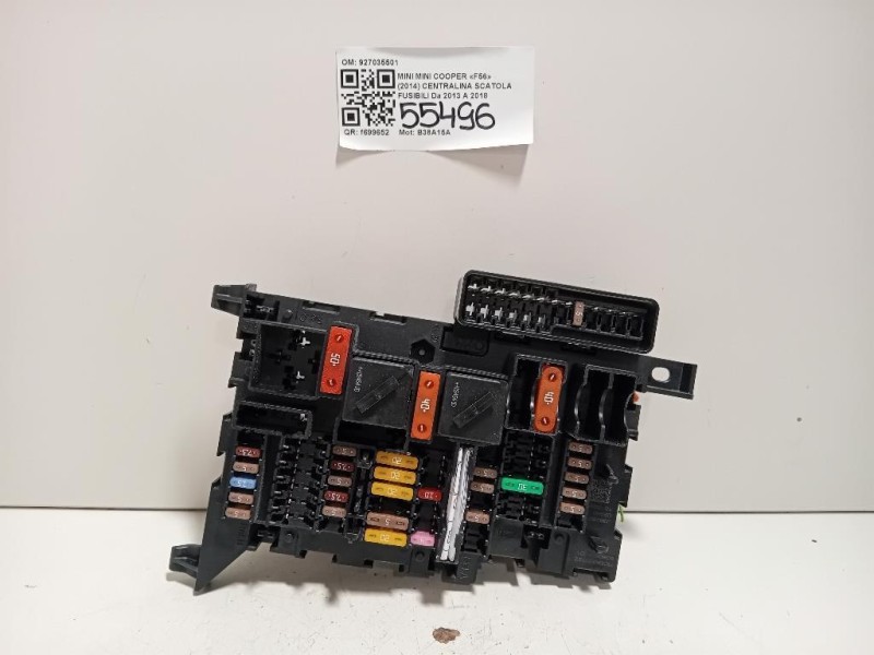 Centralina Scatola Fusibili 927035501 Mini MINI Cooper F56 2014