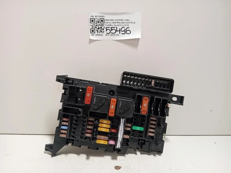 Centralina Scatola Fusibili 927035501 Mini MINI Cooper F56 2014