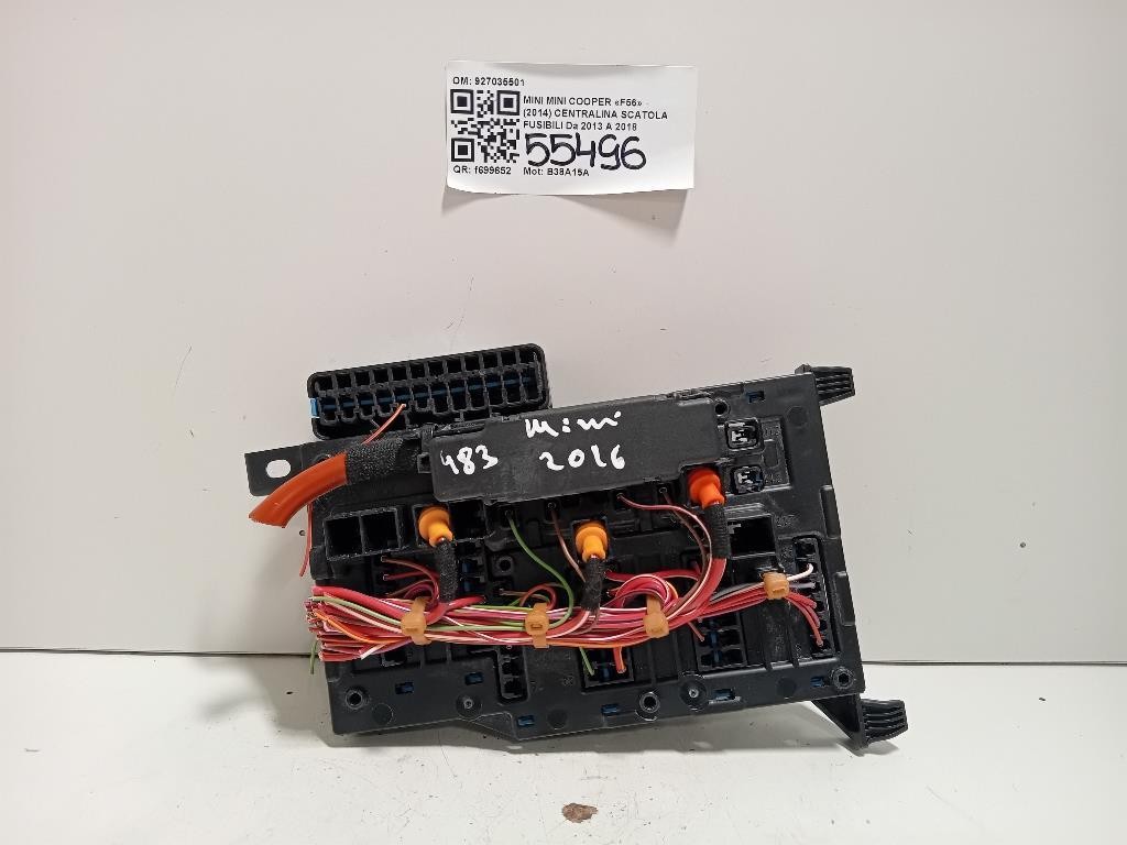 Centralina Scatola Fusibili 927035501 Mini MINI Cooper F56 2014