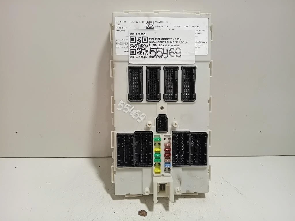 Centralina Scatola Fusibili 6808571 Mini MINI Cooper F56 2014