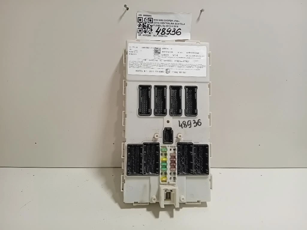 Centralina Scatola Fusibili 9869880 Mini MINI Cooper F56 2014