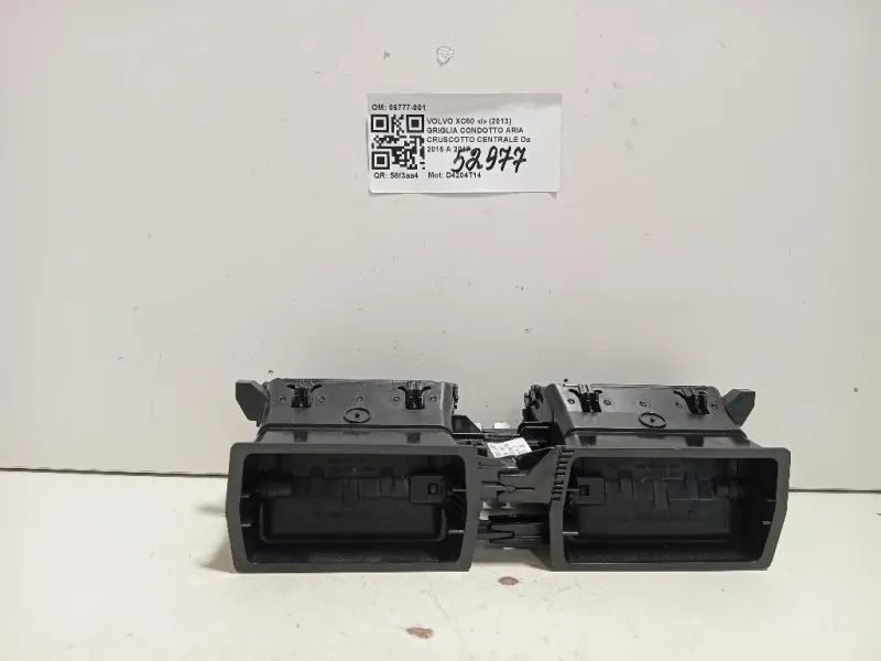 Griglia Condotto ARIA Cruscotto Centrale 06777-001 Volvo XC60 I 2013