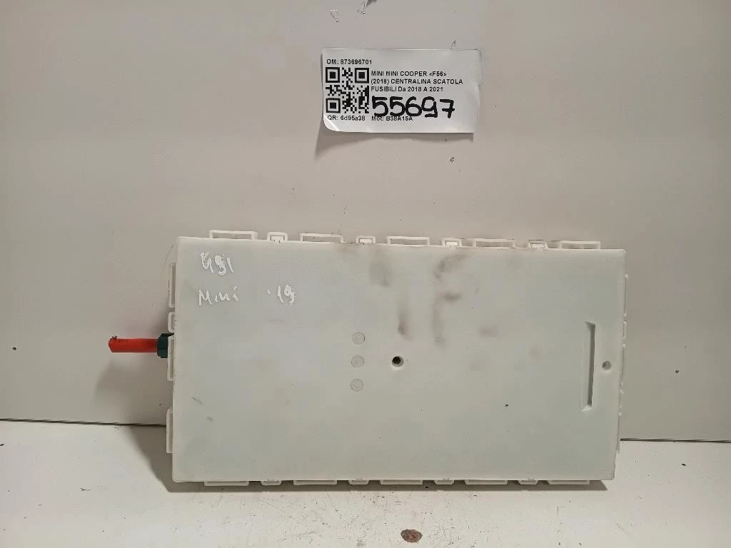Centralina Scatola Fusibili 873696701 Mini MINI Cooper F56 2018