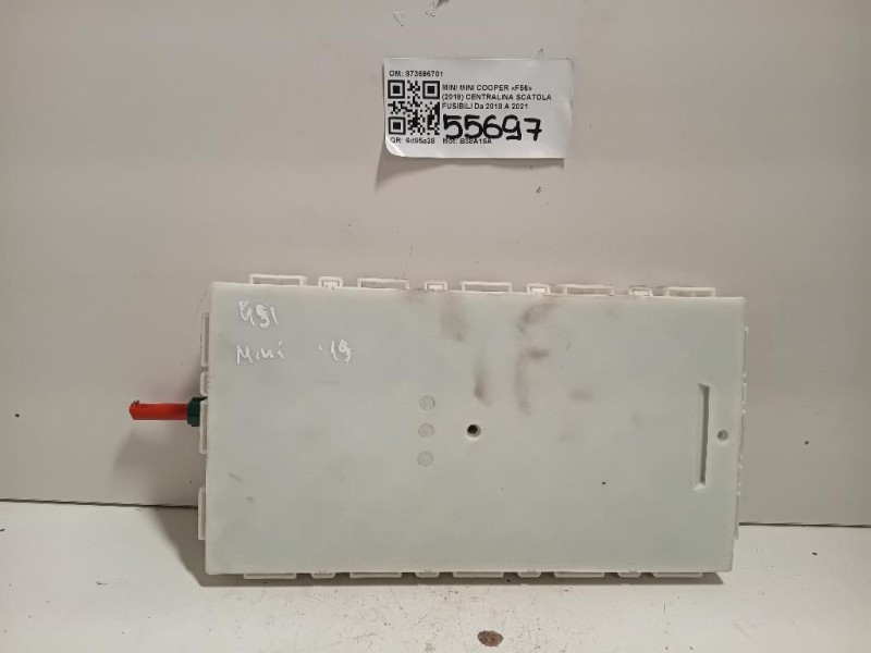 Centralina Scatola Fusibili 873696701 Mini MINI Cooper F56 2018