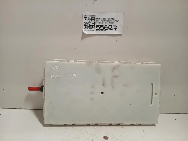 Centralina Scatola Fusibili 873696701 Mini MINI Cooper F56 2018