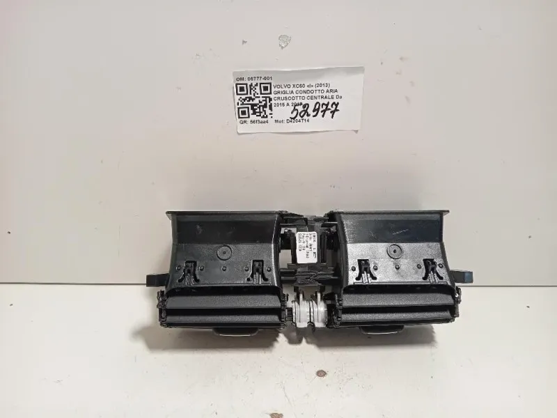 Griglia Condotto ARIA Cruscotto Centrale 06777-001 Volvo XC60 I 2013