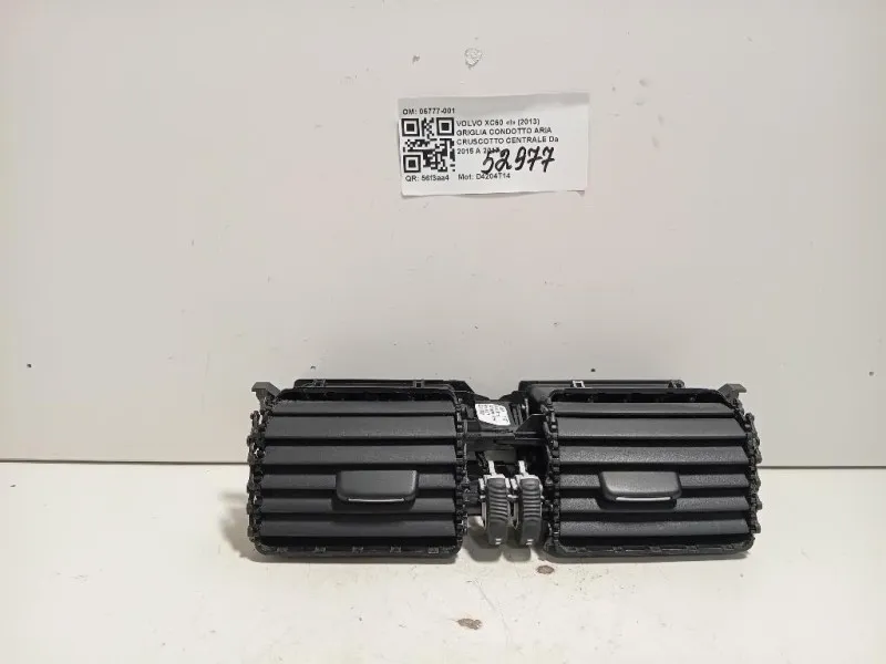 Griglia Condotto ARIA Cruscotto Centrale 06777-001 Volvo XC60 I 2013