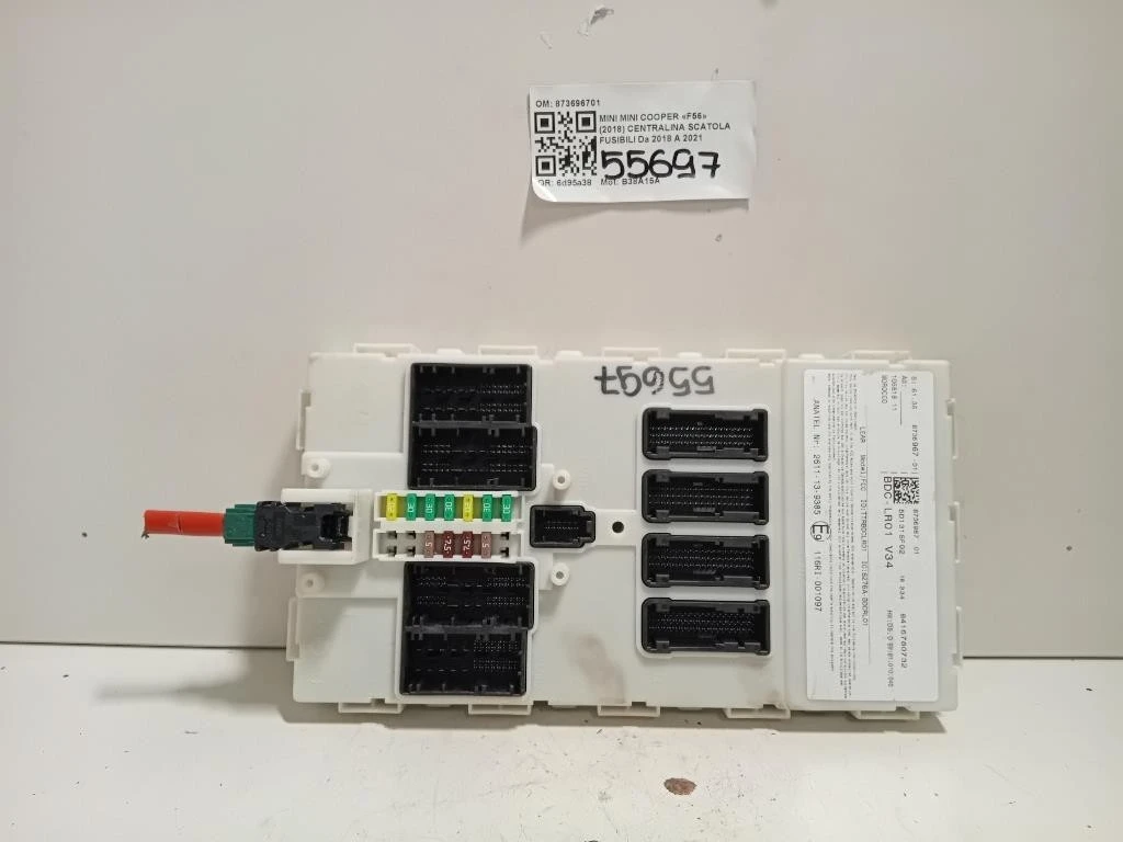 Centralina Scatola Fusibili 873696701 Mini MINI Cooper F56 2018