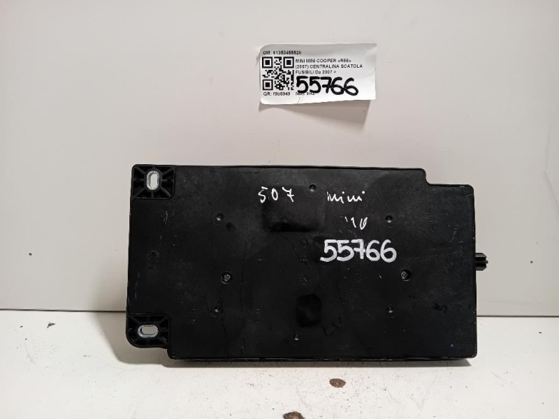 Centralina Scatola Fusibili 61353455528 Mini MINI Cooper R56 2007