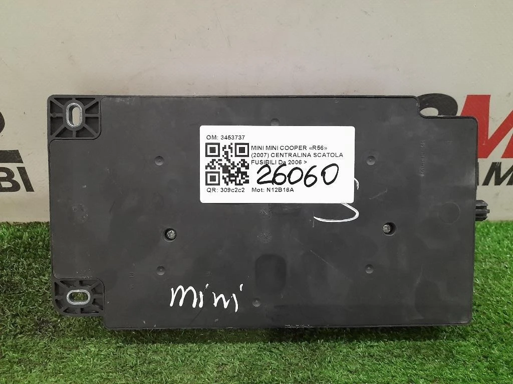 Centralina Scatola Fusibili 3453737 Mini MINI Cooper R56 2007