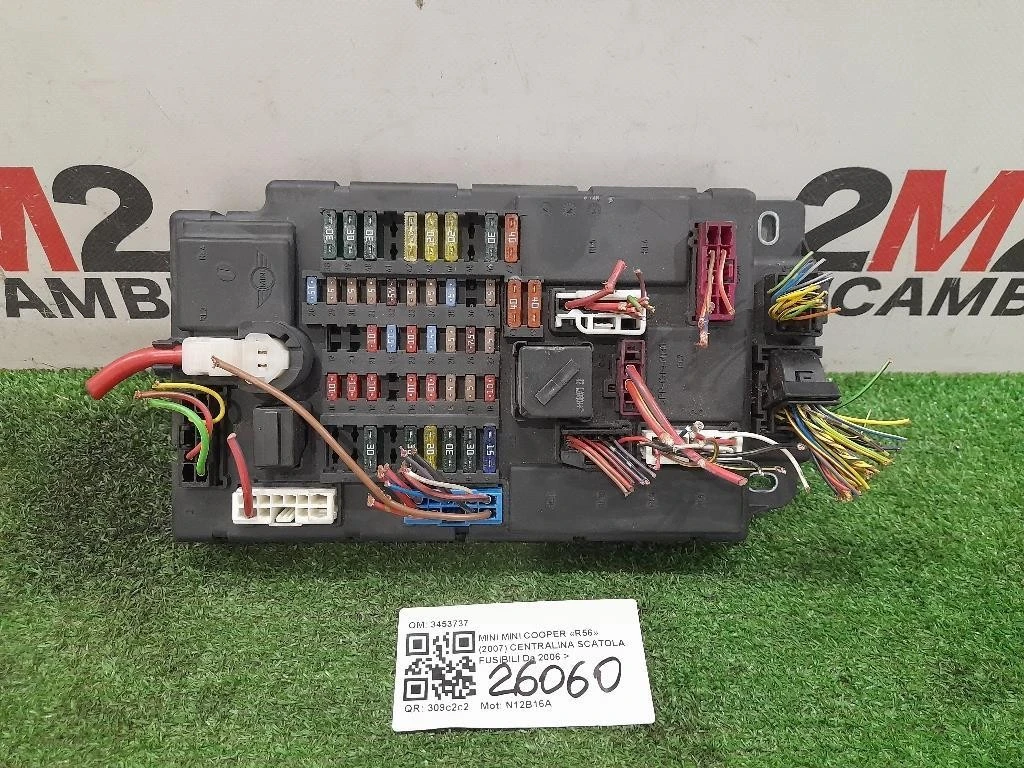 Centralina Scatola Fusibili 3453737 Mini MINI Cooper R56 2007