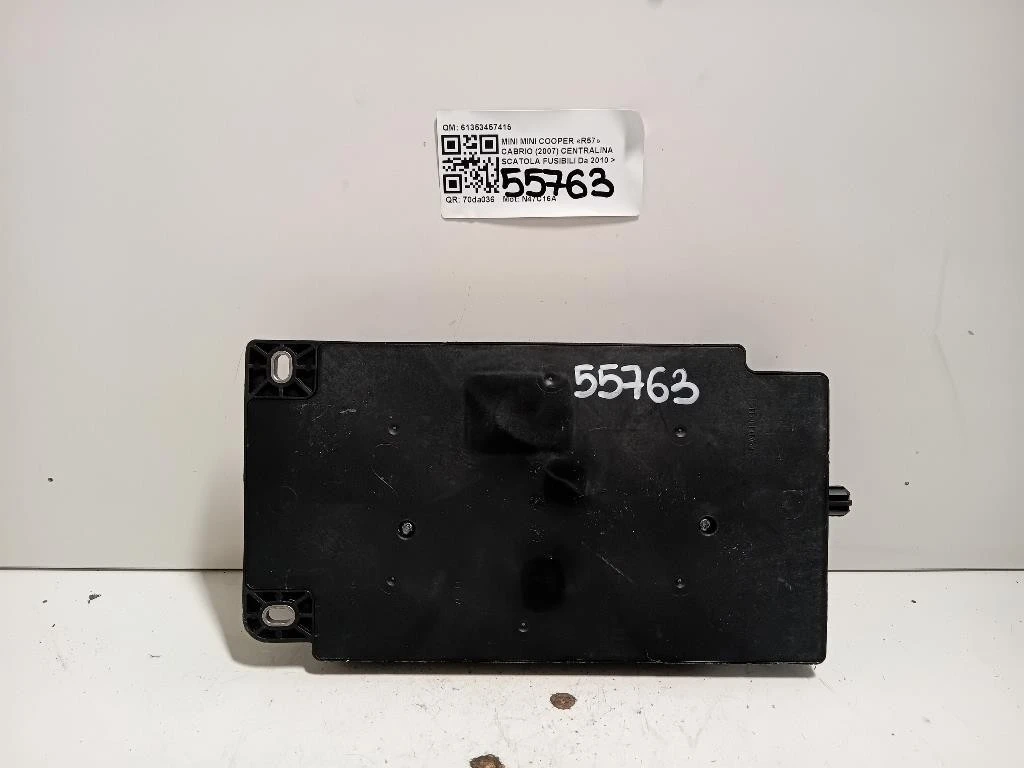 Centralina Scatola Fusibili 61353457415 Mini MINI Cooper R57 Cabrio 2007