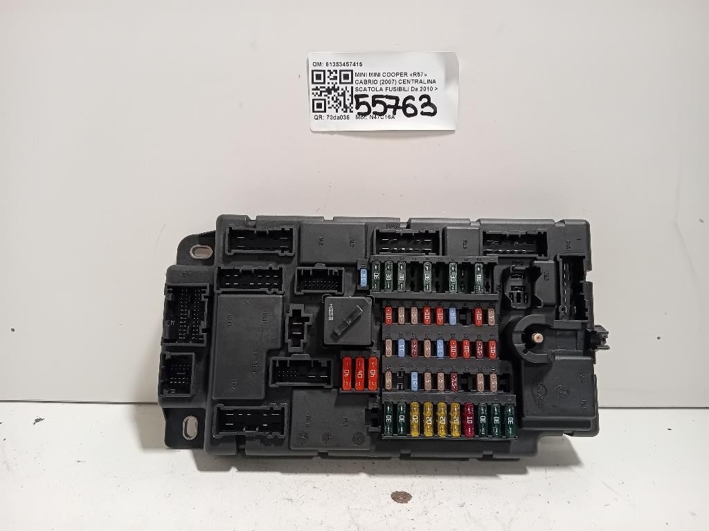 Centralina Scatola Fusibili 61353457415 Mini MINI Cooper R57 Cabrio 2007