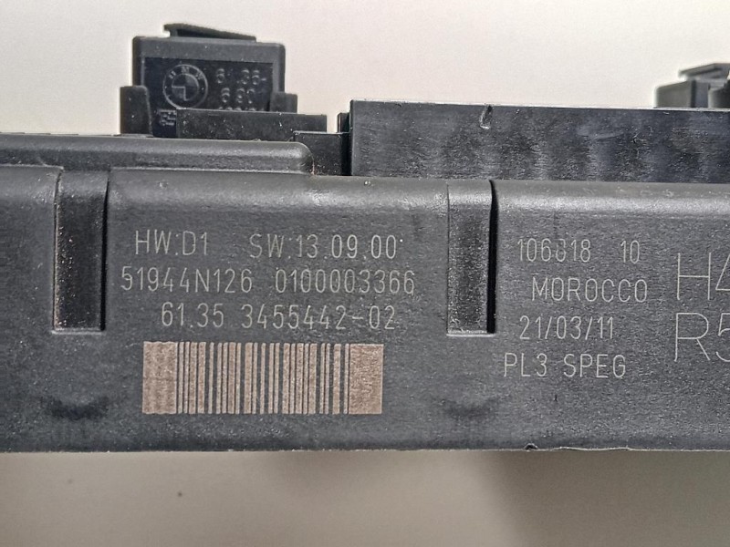Assale POST  Bmw Serie 1 E87 Berlina 2005