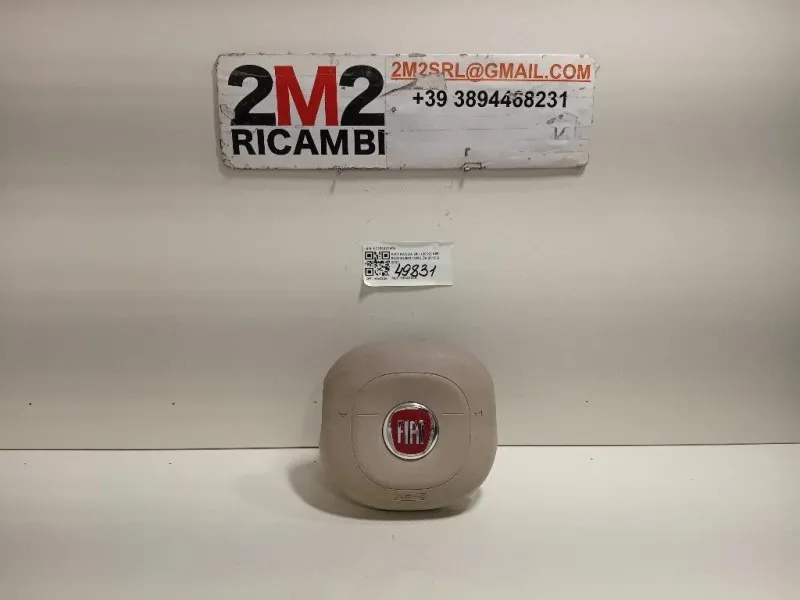 Air-bag Guidatore 07356123460 Fiat Panda III 2012