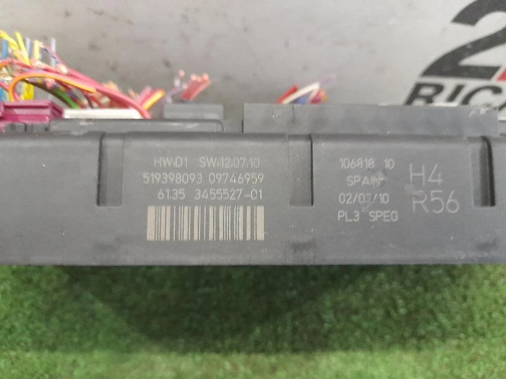 Centralina Scatola Fusibili 61353455527 Mini MINI ONE R56 2007