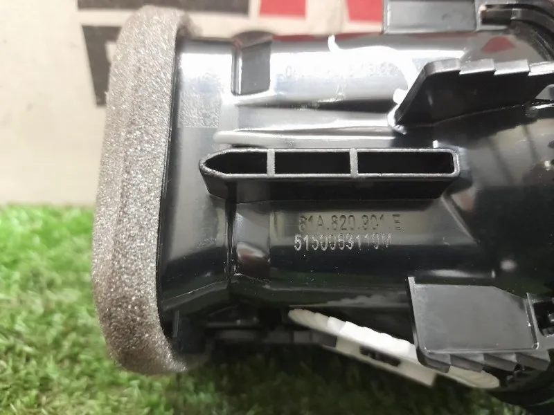 Griglia Condotto ARIA Cruscotto Centrale DX 81A820901E Audi A3 8VF Sportback 2016