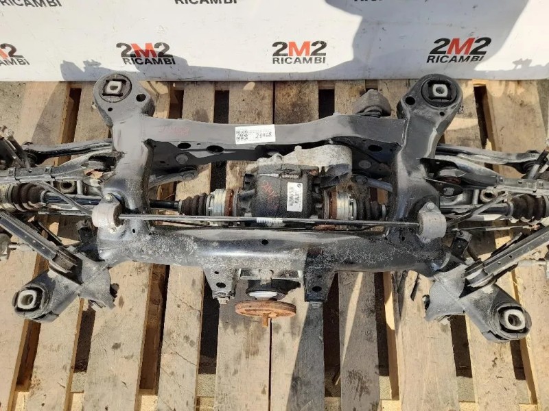 Assale POST 6783715 Bmw Serie 1 E87 Berlina 2005